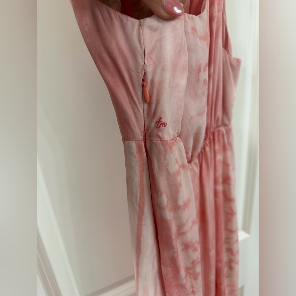 Travis Mathew City to Shore Pink Maxi Dress - Picture 5 of 9